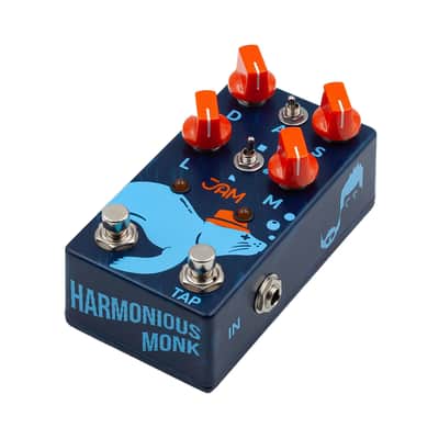 Jam Pedals Harmonious Monk Mk2 Tremolo Pedal image 5
