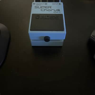 Boss CH-1 Super Chorus (Dark Gray Label) 2001 - Present - Blue image 11
