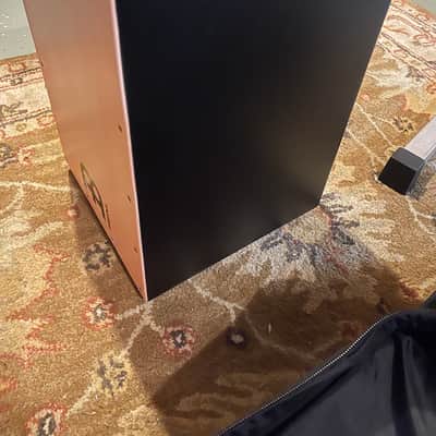 Meinl MCAJ100BK-MA Headliner Snare Cajon 2010s - Natural image 2