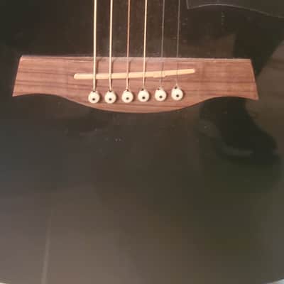 Ibanez V70CE-BK Acoustic/Electric Guitar 2006 - Black image 12