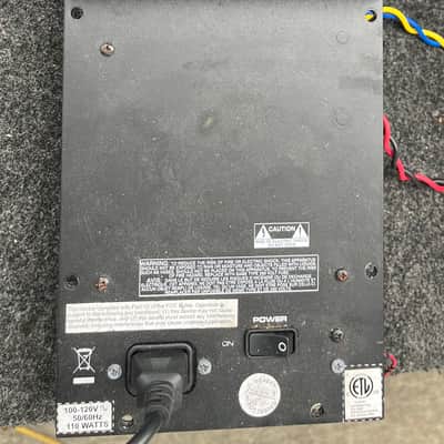 (Used) PEAVEY PR-15D 270w Bi-Amplified Powered Speaker module 110V Tested! Working! image 1