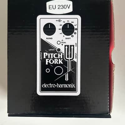 Electro-Harmonix Pitch Fork Polyphonic Pitch Shifter / Harmony Pedal 2014 - Present - Black / White / Red image 8
