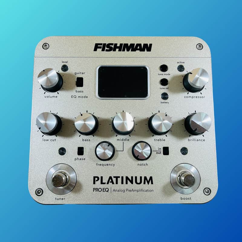 Fishman Platinum Pro EQ Pedal