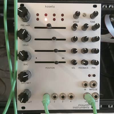 Zlosynth Kaseta Saturating tape delay and feedback sculptor image 1