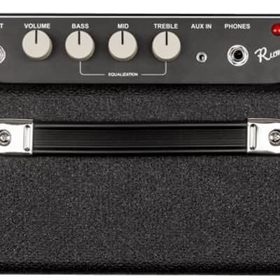 Fender Rumble 15 V3 Bass Combo Amplifier image 4