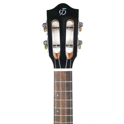 Flight IRIS TINTA NA Natural Solid Mahogany Tenor Ukulele image 6