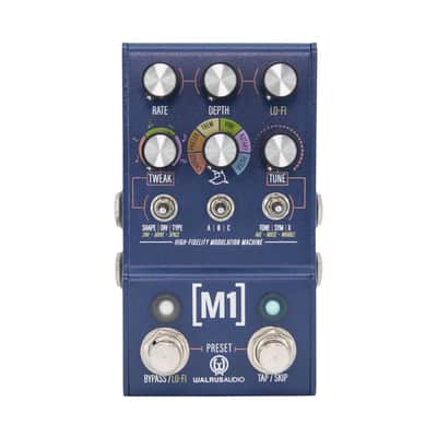 Walrus Audio Mako M1 High-Fidelity Modulation Machine image 1