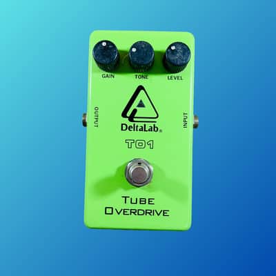 DeltaLab Delta Lab TO1 Tube Overdrive image 1