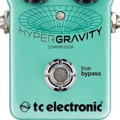 Reverb.com listing, price, conditions, and images for tc-electronic-hypergravity-compressor