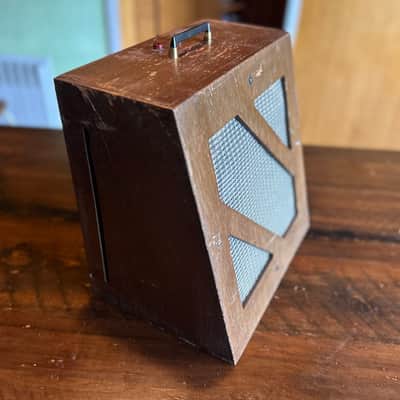 Vintage wall baffle speaker Guitar cab 12" alnico 1960 8ohm image 3