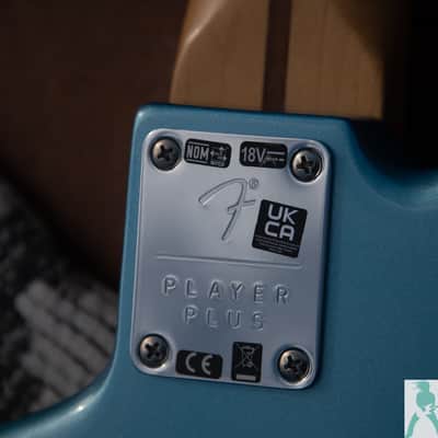 Fender Player Plus Meteora Bass HH (Active) 2022 - Cosmic Jade - Pro Set Up w Perfect Frets/Action/Intonation! image 12