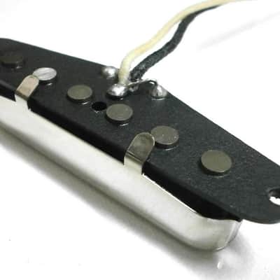 1951 Nocaster 1950 Broadcaster NECK Pickup VINTAGE CORRECT 51 Telecaster Guitar Tele 50s Alnico III Q Telecaster by Q pickups image 2
