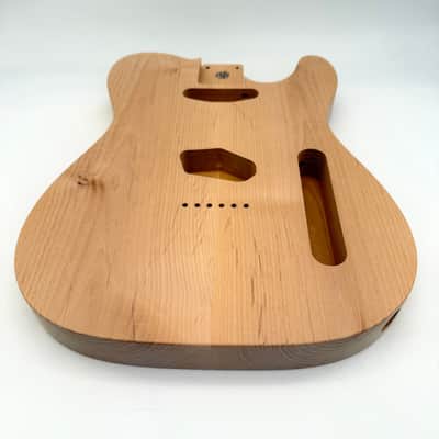 HooDoo Telecaster Body Alder 2-Piece Unfinished Super Light htb6500 image 5