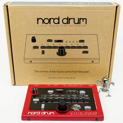 Clavia Nord Drum Synthesizer Desktop + Wie Neu + OVP + 2 Jahre Garantie image 3