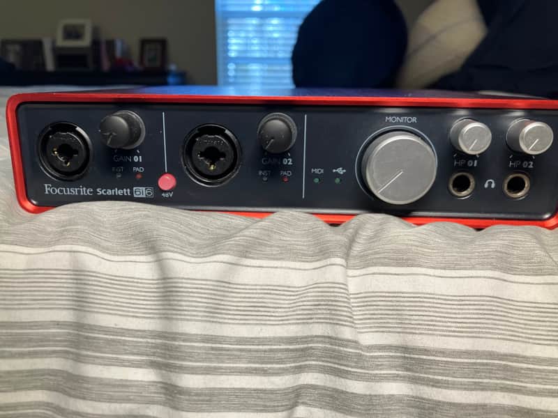 Focusrite Scarlett 6i6 USB 2.0 Audio Interface | Reverb