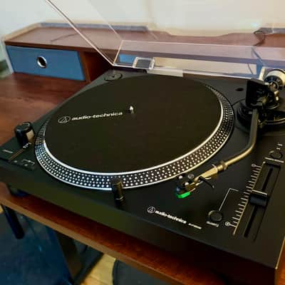 Audio-Technica AT-LP120XUSB Direct Drive Turntable with USB 2019 - Present - Black image 5