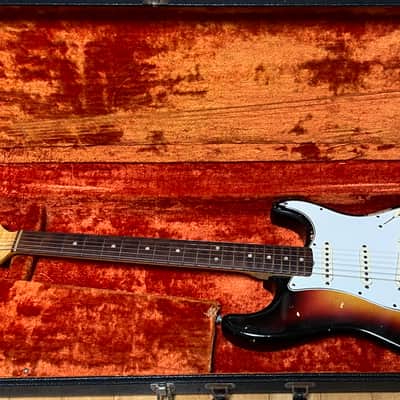 1965 Fender Stratocaster Original Vintage Guitar Pre-CBS image 1
