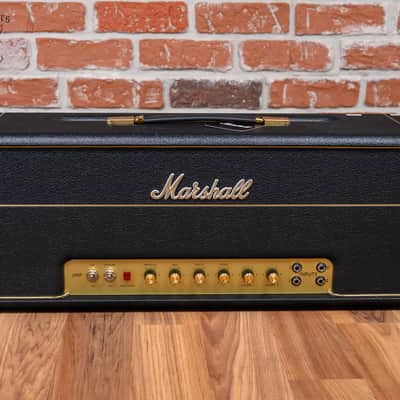 Marshall 1959HW Handwired JMP Reissue 2-Channel 100-Watt Guitar Amp Head image 2