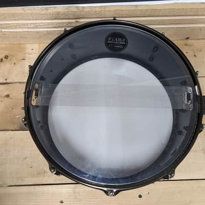 Tama Metalworks 14x5.5 steel snare drum  - grey image 14