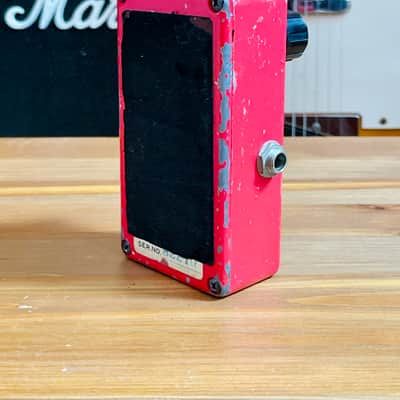 Maxon Compressor CP101 1980s - Red image 8