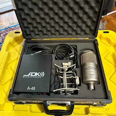 ADK A48 Tube Mic - U47ish imagen 1