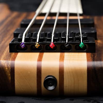 Wolf 5 String Bass Walnut image 7
