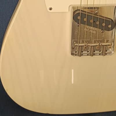 Fender Classic Series '50s Telecaster 2012 - White Blonde imagen 19