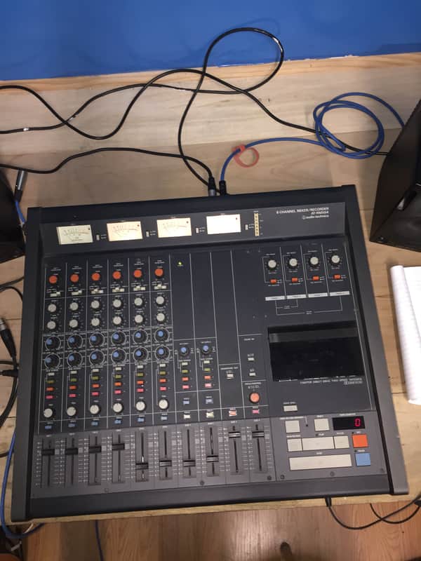 Audio-Technica RMX64 Cassette 4-track 80's | Reverb