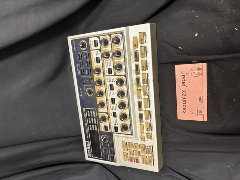 Yamaha AN200 Analog Modeling Groove Box Desktop Synthesizer Unit Only Tested image 1