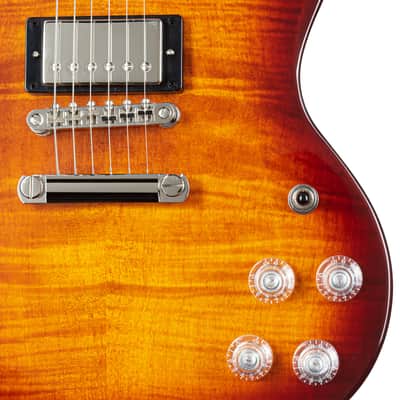 Epiphone SG Modern Figured Mojave Burst - Double Cut Models image 10