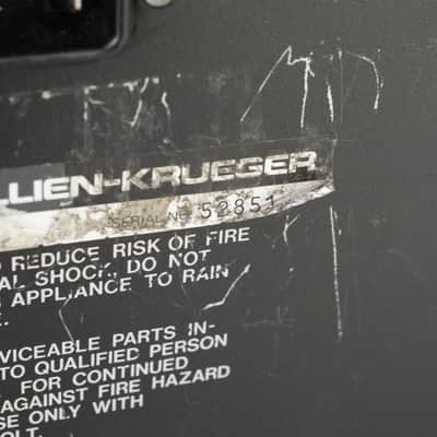 Gallien-Krueger 200MB Series II Bass Combo Amp Owned By Leland Sklar #38762 image 15