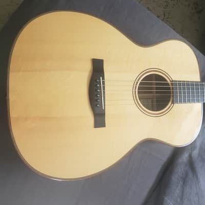 Santa Cruz OM | Richard Hoover | Serial No. 4594 | Honduran Rosewood & Red Spruce | w/Ameritage Case image 5