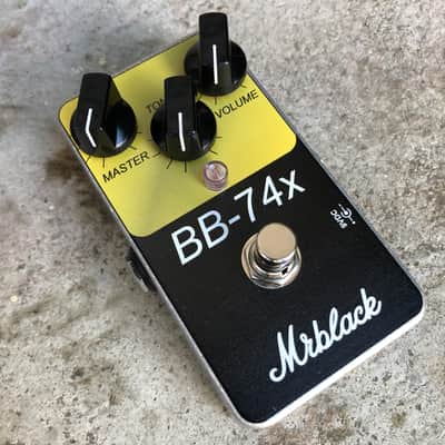 Mr. Black BB-74x Distortion