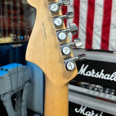 Fender American Professional Jazzmaster with Maple Fretboard 2017 - 2019 - Mystic Seafoam image 7
