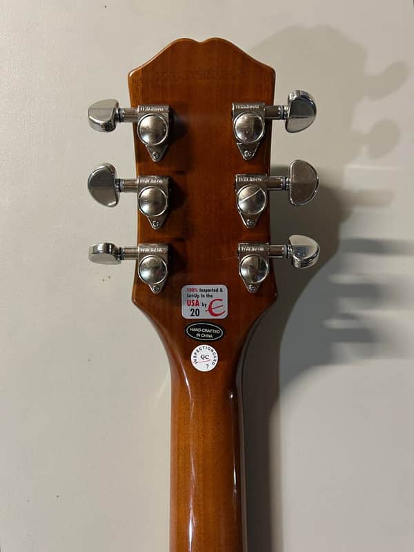 2022 Epiphone Les Paul Classic w/ Upgraded p/u's and HSC | Reverb