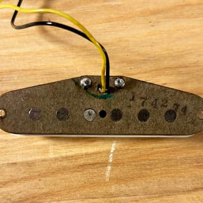 Fender Stratocaster single coil pickups c1974 image 3