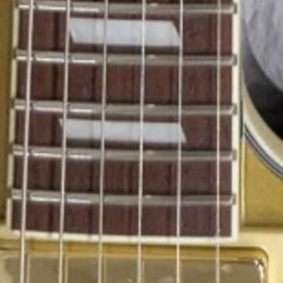 Ibanez Iceman Model IC420GD Solid Body Electric Guitar, Gold Top Finish image 8