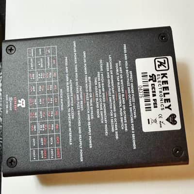Keeley Octa Psi Transfigurating Fuzz 2024 - Black image 4