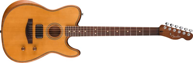 Fender Acoustasonic Standard Telecaster Aged Natural
