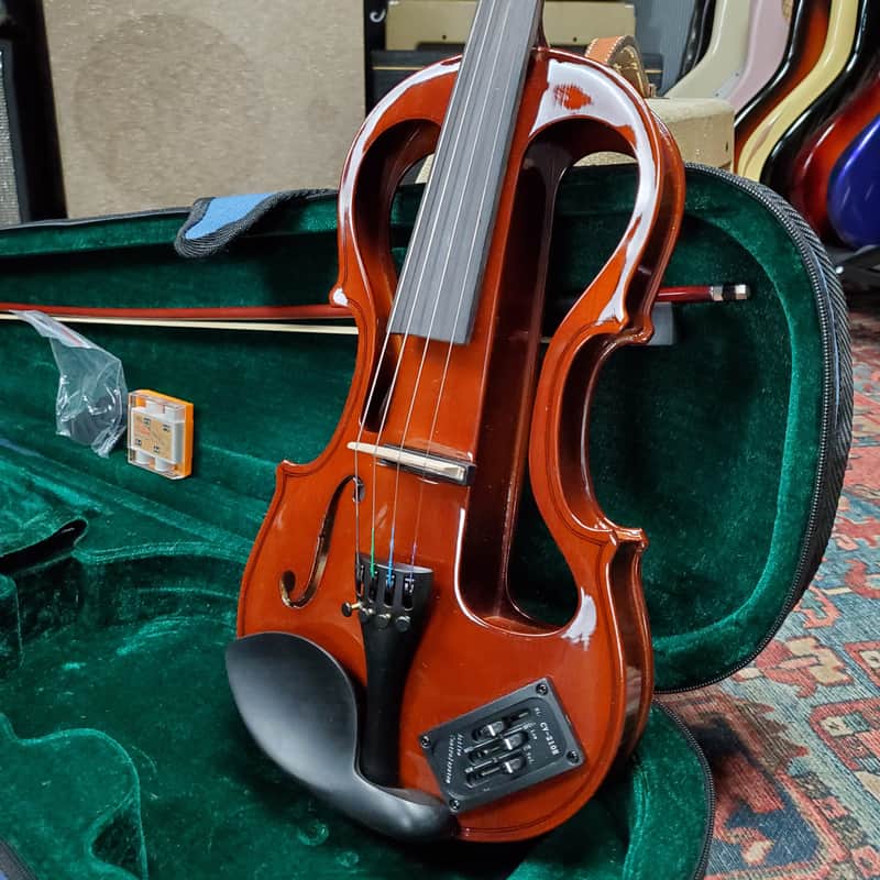 Hallstatt Electric Violin CV-210E 2010s | Reverb