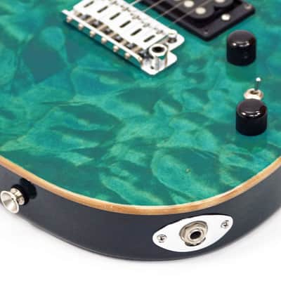 Tom Anderson Drop Top Bora Bora Blue with Binding [USED] image 3