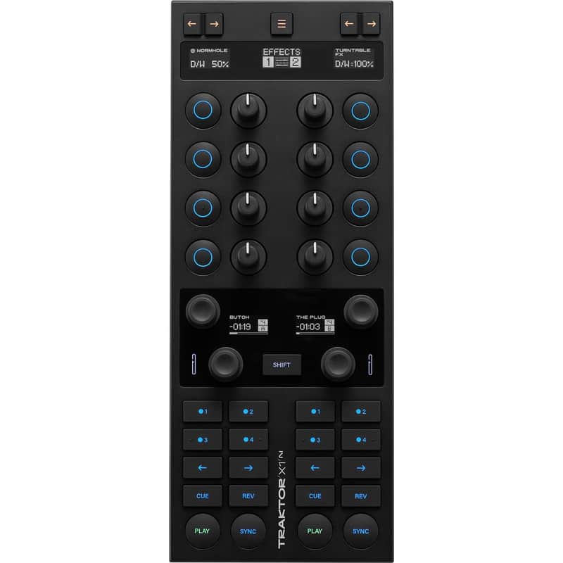 Native Instruments Traktor X1 MK3 DJ Controller Module image 1