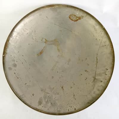 *Slingerland 16" Marching Tenor Tom Drum Resonant Ring Nickel-Steel Vintage 50s* image 3