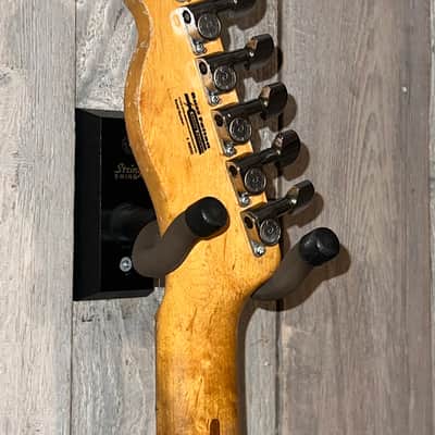 1956 Fender Telecaster, Natural Owned by Alice Stuart, History Piece, It's Been Moded & Refinished but It is very, very Kool image 17