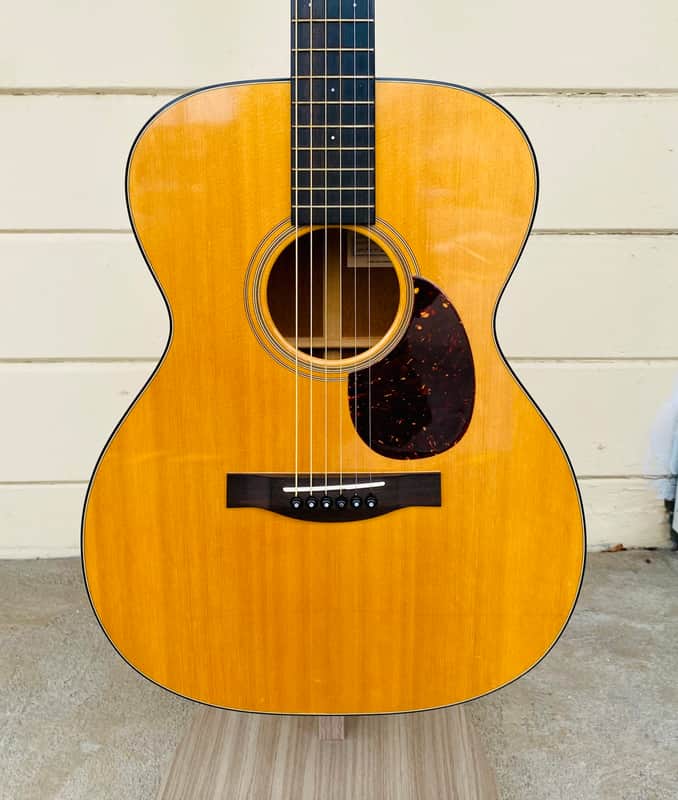 SANTA CRUZ OM/PW-M 2972 ACOUSTIC GUITAR 2005 W/ CASE image 1