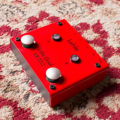 Lehle Little Dual ABY Switcher #16.36913 Second Hand image 5