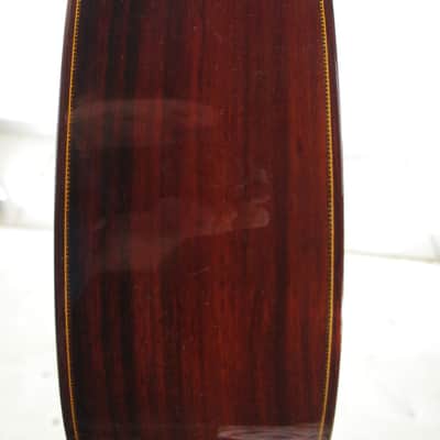 Siegfried Eichhorn 1982 amazing handmade German classical guitar - style of Richard Jacob Weissgerber/Francisco Simplicio - check description + video! image 6