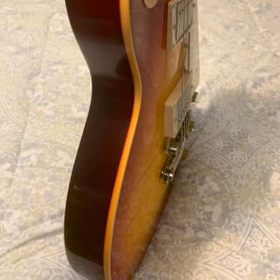2003 Gibson Les Paul Custom 1959 Re-issue Cherry Sunburst image 9