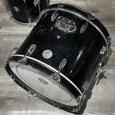 Used Sonor Force 505 4pc Drum Set Black - Good image 3