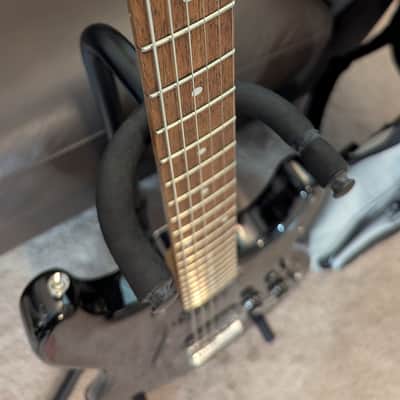 Fender Squire Detonator Strat-RARE!!  Early 2000's? - Black image 13